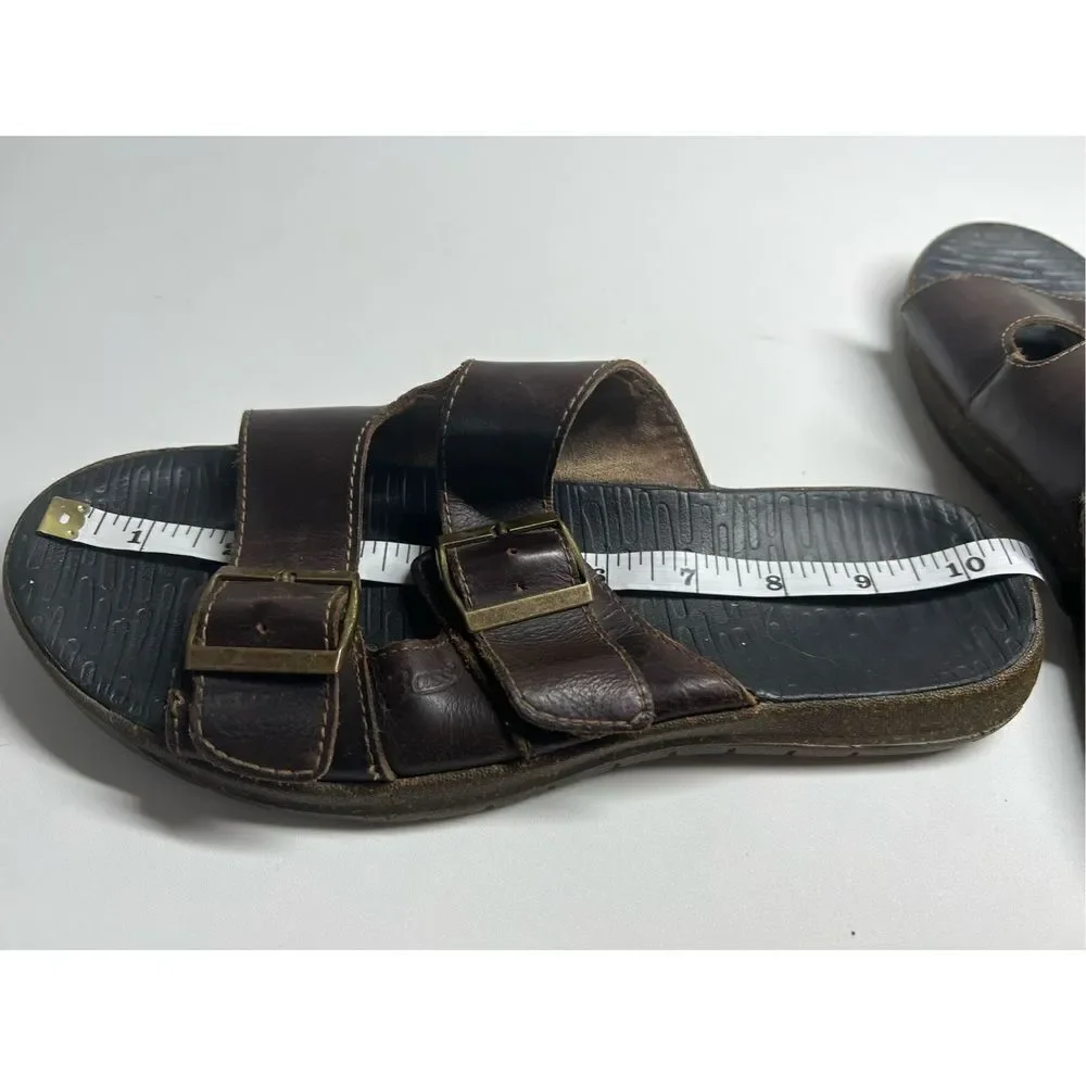 Bass Men’s Leather Sandals Approximately Size 7,5